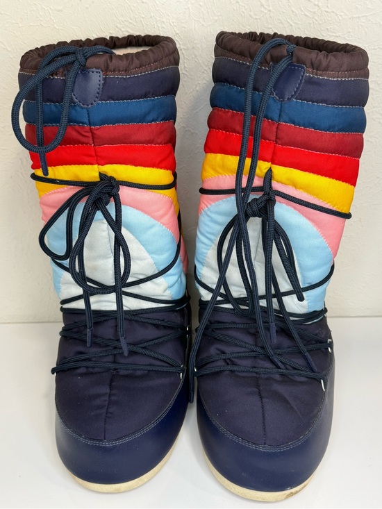 Moon Boot Shoes - Moon Boot Icon Rainbow Snow Boots Multicolor EU 39-41 US 7-8.5